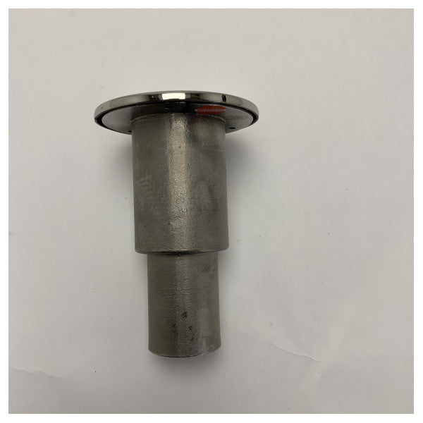 Sortie de pont universelle Vetus Waste Water en acier inoxydable 38 mm - CAPWC38S