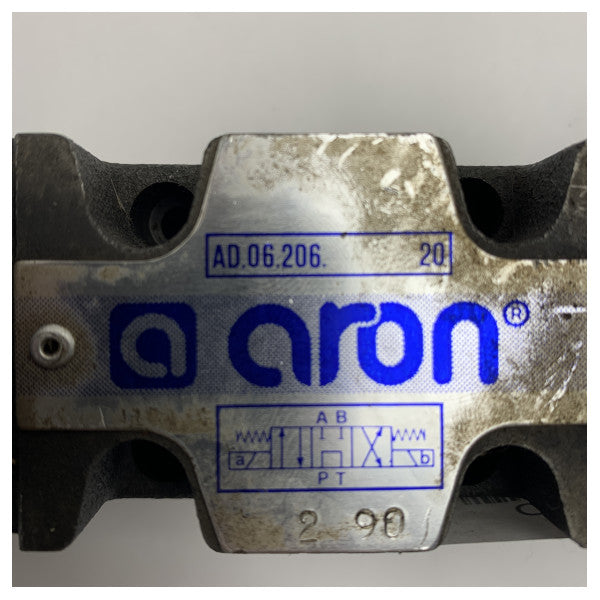 Гідравлічний клапан Aron 23939 VLP-40 100 бар з живленням 12 В постійного струму