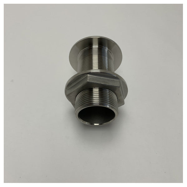 Vetus Stainless Steel Marine Thru Hull Fitting G1 1/2 - THRU11/2S