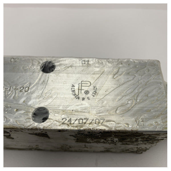 Хидравличен клапан FPO-50-DX-3/8-L от неръждаема стомана