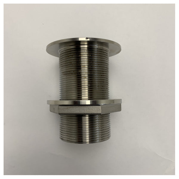 Vetus Неръждаема стомана Thru Hull фитинг 2 инча AISI 316 за морски приложения - THRU2S