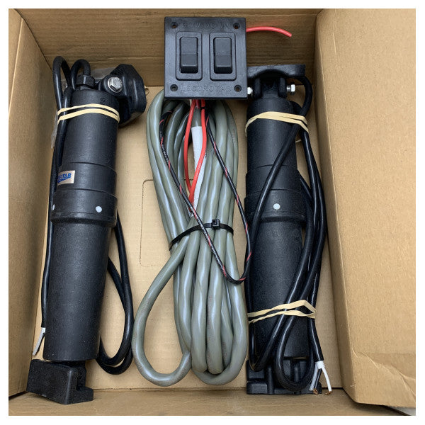 Lectrotab Electric Boat Trim Tab System KAF12X18