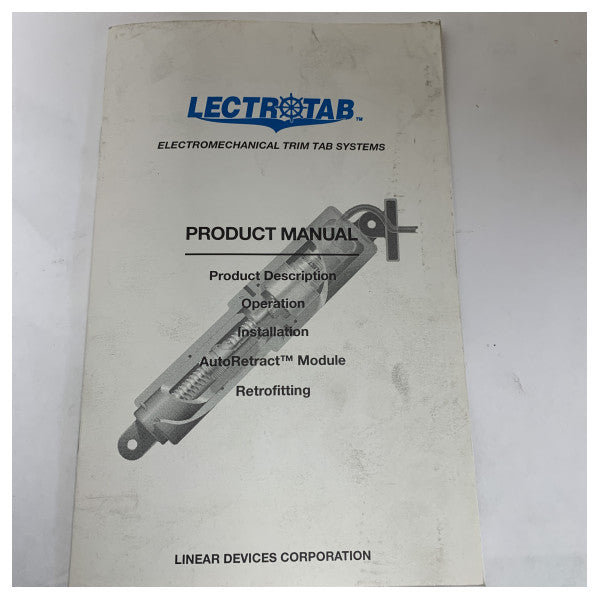 نظام تبويب قارب كهربائي Lectrotab KAF12X18