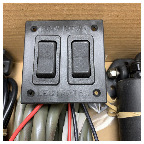 Σύστημα ηλεκτρικών πτερυγίων Lectrotab KAF9X18 για σκάφη