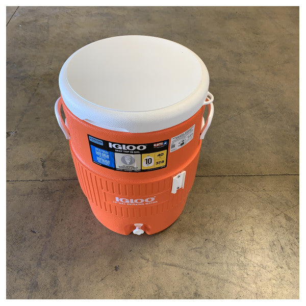 Igloo Vanddispenser 400 - Stor 38L Isoleret Drikkevandskøler - 97000042343