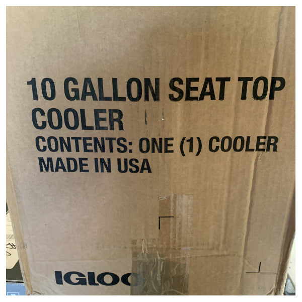 Igloo Vanddispenser 400 - Stor 38L Isoleret Drikkevandskøler - 97000042343