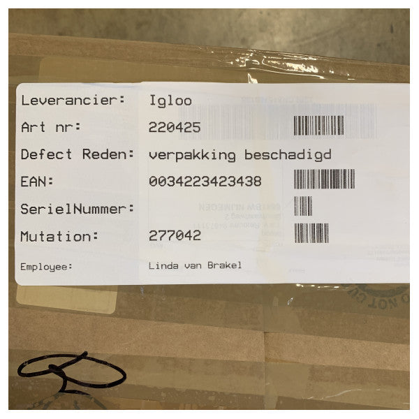 Igloo Vanddispenser 400 - Stor 38L Isoleret Drikkevandskøler - 97000042343