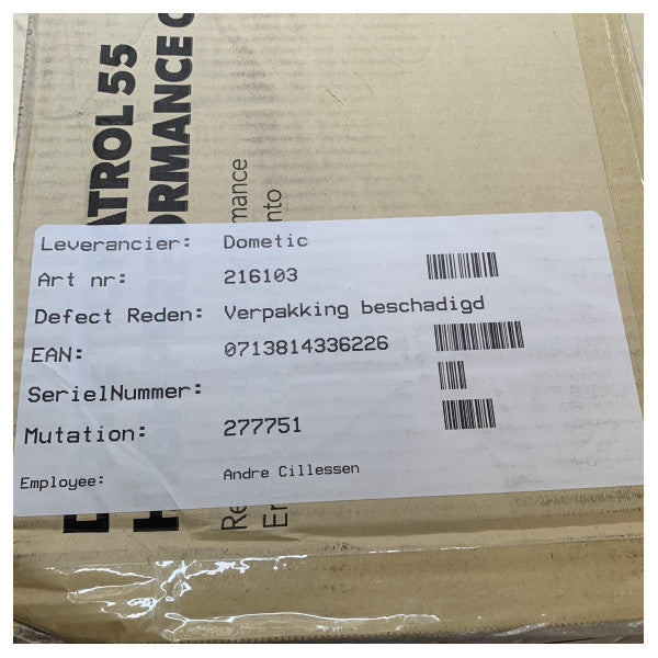 Dometic Patrol 55 Passiv Kühler 54L - Große tragbare Eisbox - 9600028786