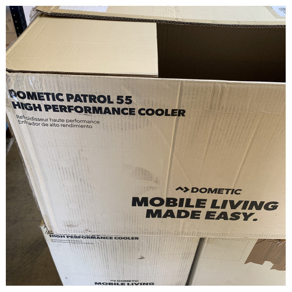 Dometic Patrol 55 Passiv Kühler 54L - Große tragbare Eisbox - 9600028786