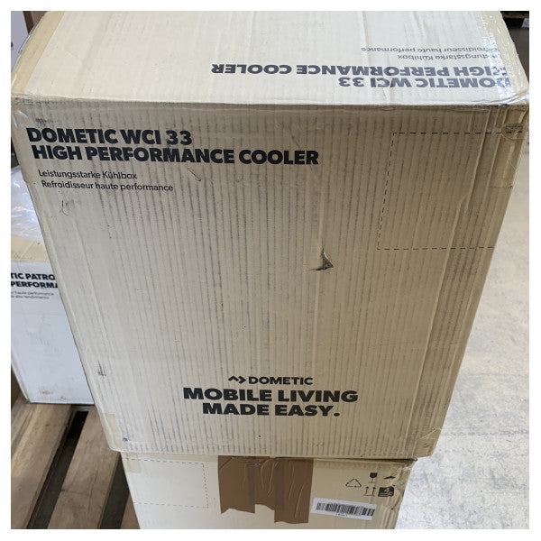 Dometic WCI 33 Cool Ice Box 33L - Bærbar passiv kjøler for båt, fiske og utendørs bruk