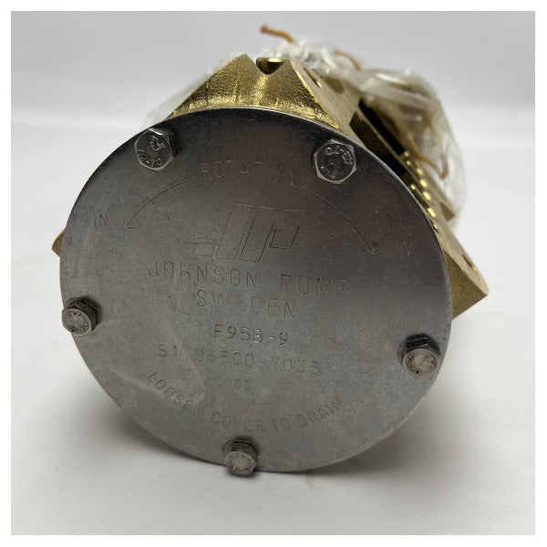 Πρωτότυπη χάλκινη αντλία θαλασσινού νερού MAN για κινητήρα 1360 HP - 51.06500.7035