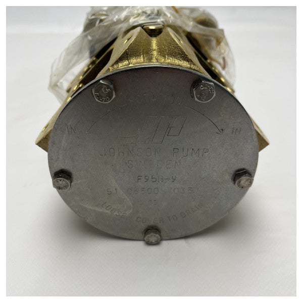 Πρωτότυπη χάλκινη αντλία θαλασσινού νερού MAN για κινητήρα 1360 HP - 51.06500.7035