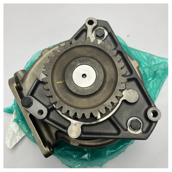 MTU original bronze sea water pump for 2775 HP engine - X00012174