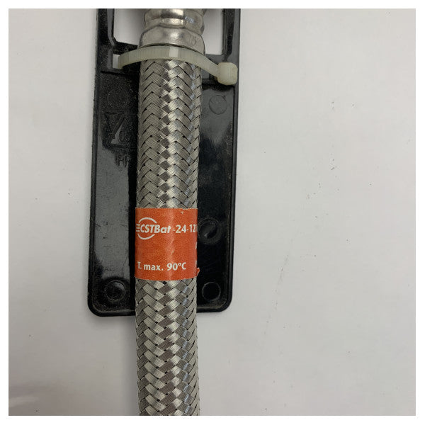 Гъвкав маркуч за свързване от неръждаема стомана с дължина 80 см - 24-1216 - AT-14/07-1216