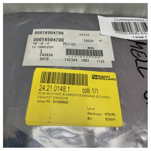 Furuno EC-1000C ECDIS moderkort PCB