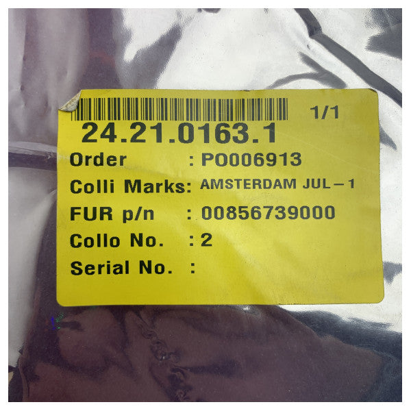 Furuno ECDIS PCB styrkort FEA-2107 - 03P9343A LF PNL - RCU-018