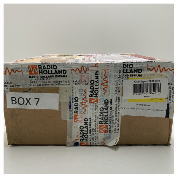 Комплект за подмяна на процесора на ECDIS на Furuno - FEA-2107