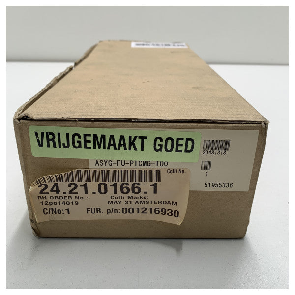 Furuno Ecdis CPU Board Assembly-ASYG-FU-PICMG-T00