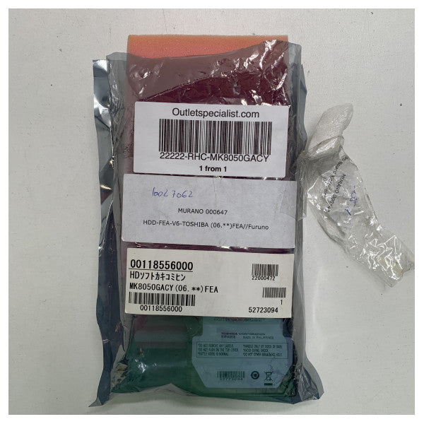 Furuno MK8050Gacy Hard Disc
