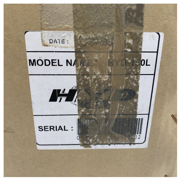 HYD 150L LCD TVC Ecrã multimédia de 15 polegadas preto