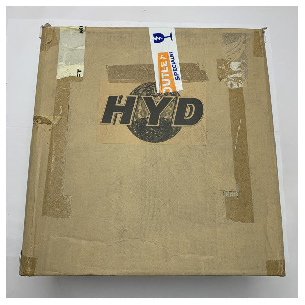 HYD 150L LCD TVC Ecrã multimédia de 15 polegadas preto