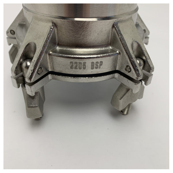 Arctic Steel 2205 rostfritt stål 1 tum havsvattenfilter