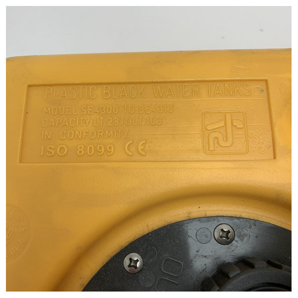 Система резервуара для стічних вод CAN SB SE4300 28L з насосом 12V