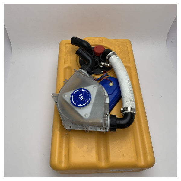 Система резервуара для стічних вод CAN SB SE4300 28L з насосом 12V