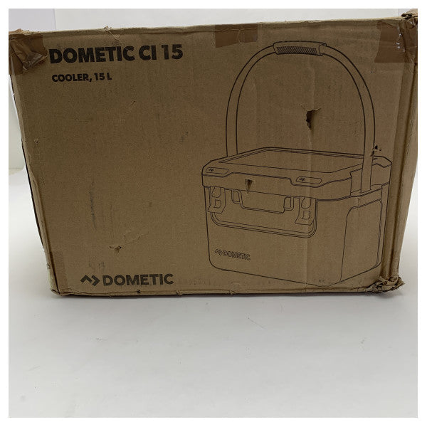 Dometic Caixa de refrigeração portátil Glow de 15L - 9620008805