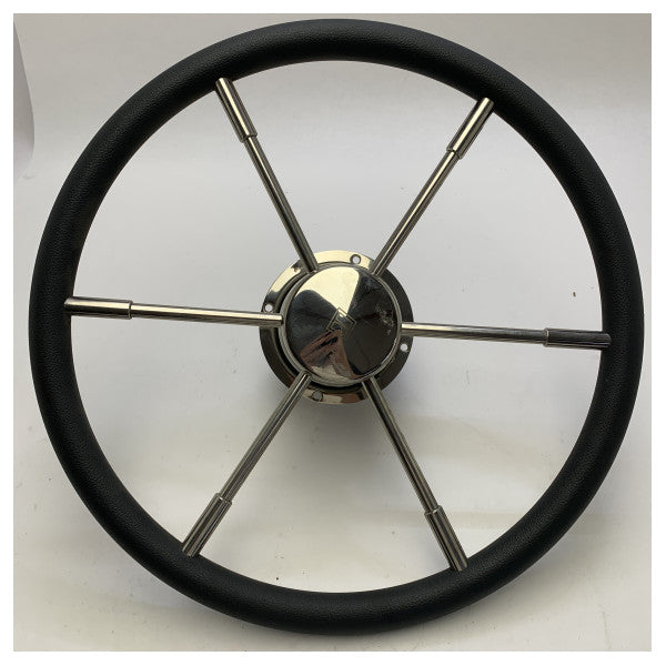 Vetus Stainless Steel Marine Steering Wheel with HTP3010R Hydraulic Pump for Boats and Yachts