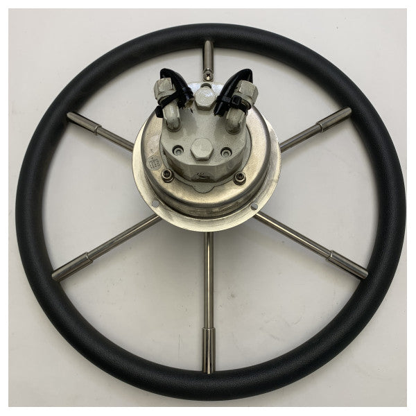 Морско кормило от неръждаема стомана Vetus с хидравлична помпа HTP3010R за лодки и яхти