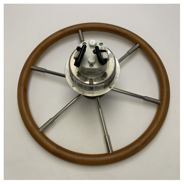 Хидравлична помпа за волан Vetus HTP3010R с махагонов волан