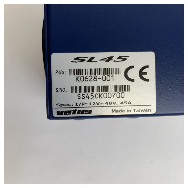 Vetus Solar Battery Charger 45A 12V-48V for Marine Applications - SL45