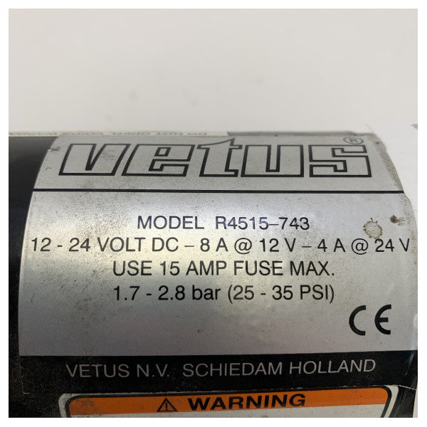 Vetus Flojet R4515-743 hoge druk zoetwaterpomp met druksensor