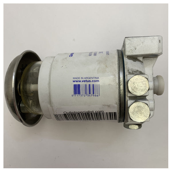 Vetus Marine Diesel Fuel Water Separator Filter VT33EB – High-Quality Boat Fuel Filter
