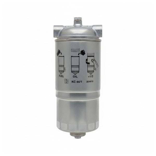 Vetus WS180 Marine Fuel Water Separator Filter - Diesel & Gasoline Engine Protection