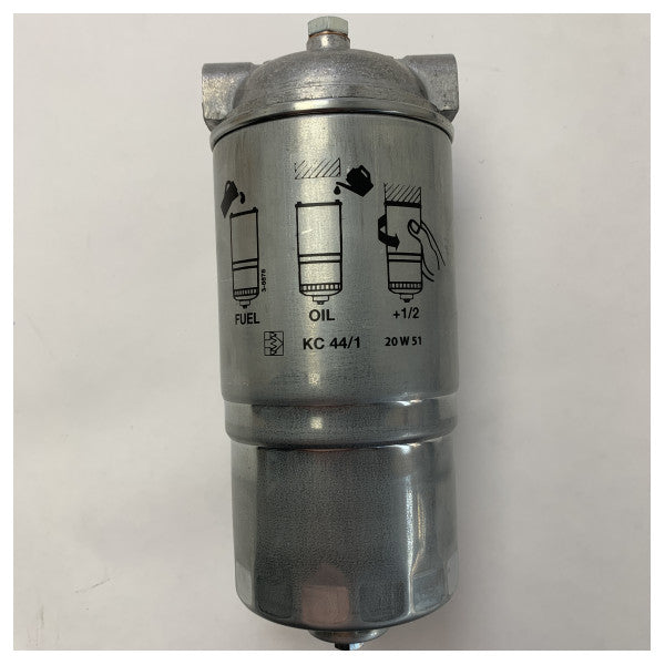 Vetus WS180 Marine Fuel Water Separator Filter - Diesel & Gasoline Engine Protection