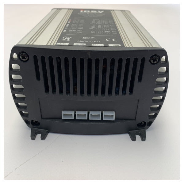 Isolatore galvanico Iesy SMG convertitore DC - DC da 25 a 12V | 25A - 2412-360