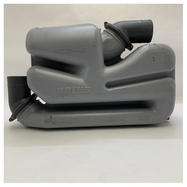 Vetus LSG75マリン排気水ロックマフラー75mm � 船用の耐久性のあるVetus LSGサイレンサー