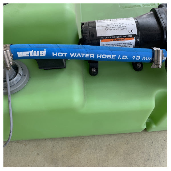 Vetus DWSC08824 88L 24V sustav za pitku vodu s rezervoarom i pumpom