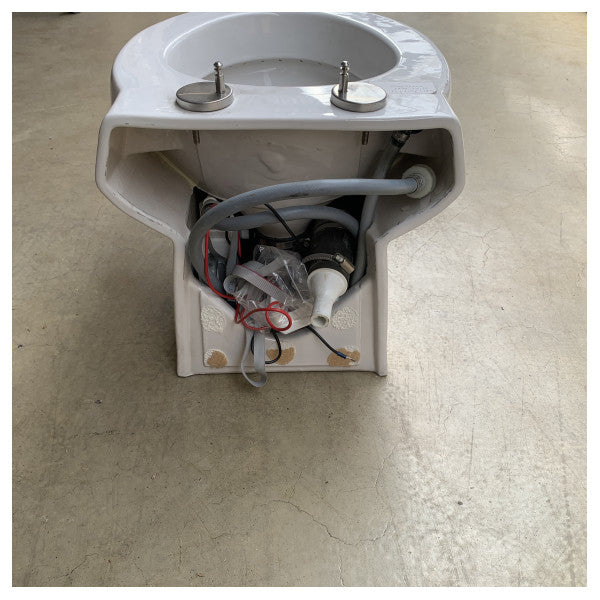 Incompleto Vetus SMT0224 inodoro eléctrico marino de 24V