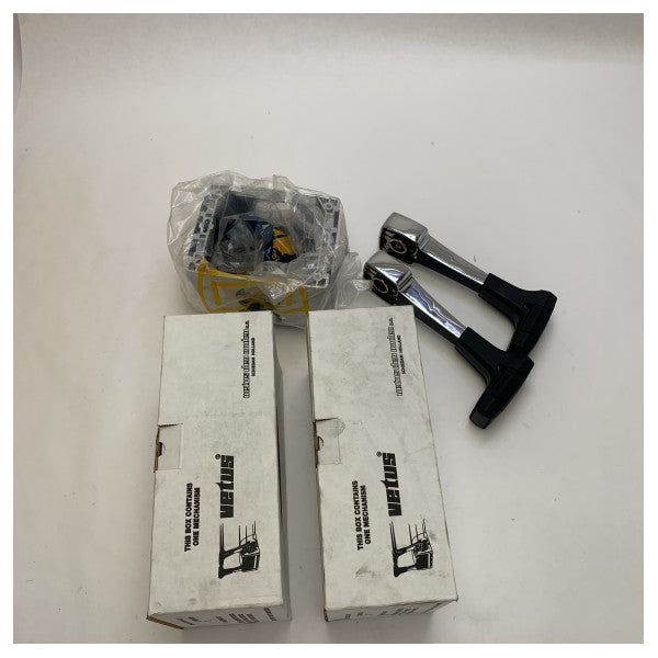 Vetus AFSTTOPT gornja montaža dvostrukog motora i mjenjača morse kontrolna poluga