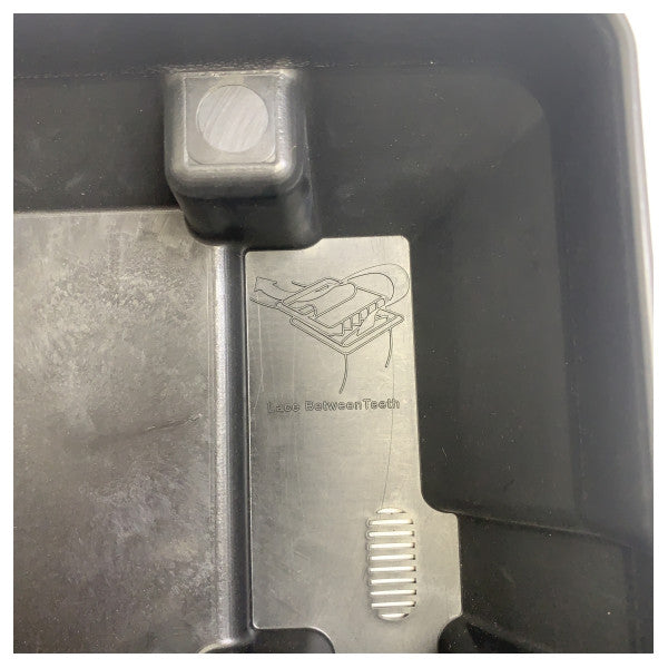 Vetus BATBOXS crna kutija za baterije veličine S - 259 x 179 x 200mm