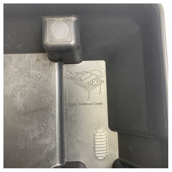 Vetus BATBOXS crna kutija za baterije veličine S - 259 x 179 x 200mm