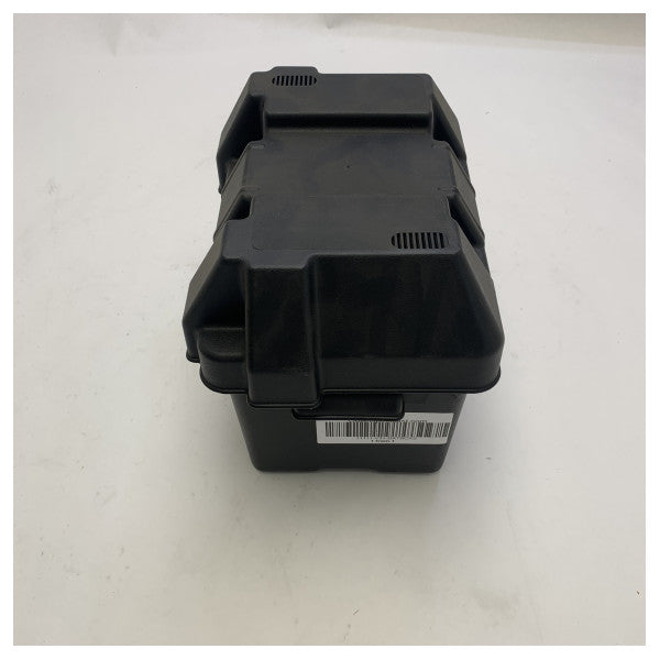 Vetus BATBOXS crna kutija za baterije veličine S - 259 x 179 x 200mm