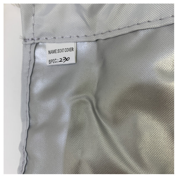 غطاء قارب مقاوم للماء فيتوس 230 سم - حماية UV متينة للقوارب الصغيرة