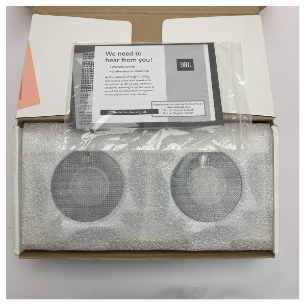 JBL GTO527 130 mm højttaler med høj lydkvalitet