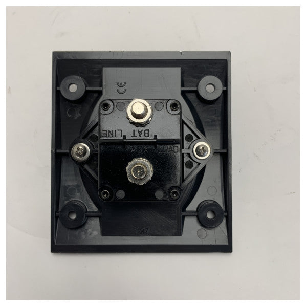 Maxwell P100789 40A 12/24V panel mount circuit braker
