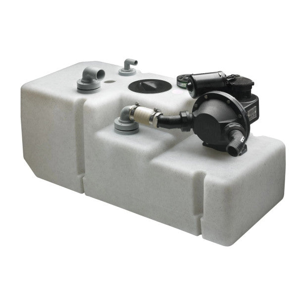 System zbiornika na wodę odpadową Vetus WWS8824B 88L z pompą 24V