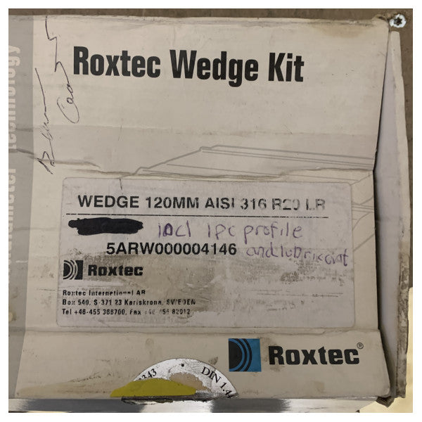 Клин Roxtec 120 мм з нержавіючої сталі R20 LR